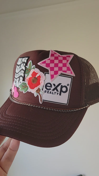 Limited Edition Foam Trucker Patch Hat - eXp -In My Real Estate Era