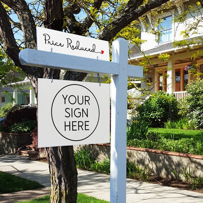 Price Reduced - Cursive - All Things Real Estate