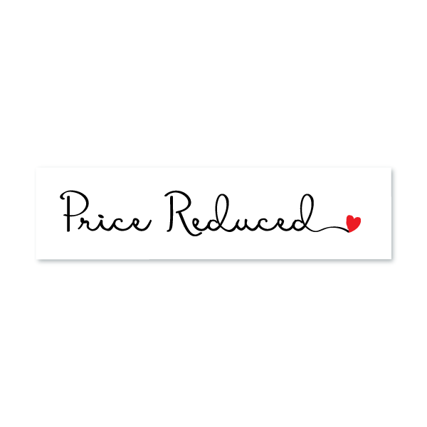 Price Reduced - Cursive - All Things Real Estate