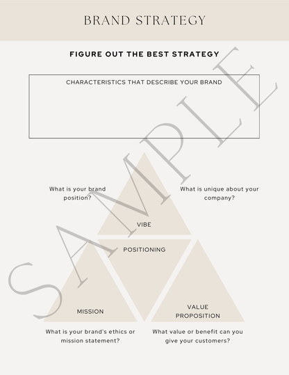 Real Estate Business Planner - Canva Template & Printable - All Things Real Estate