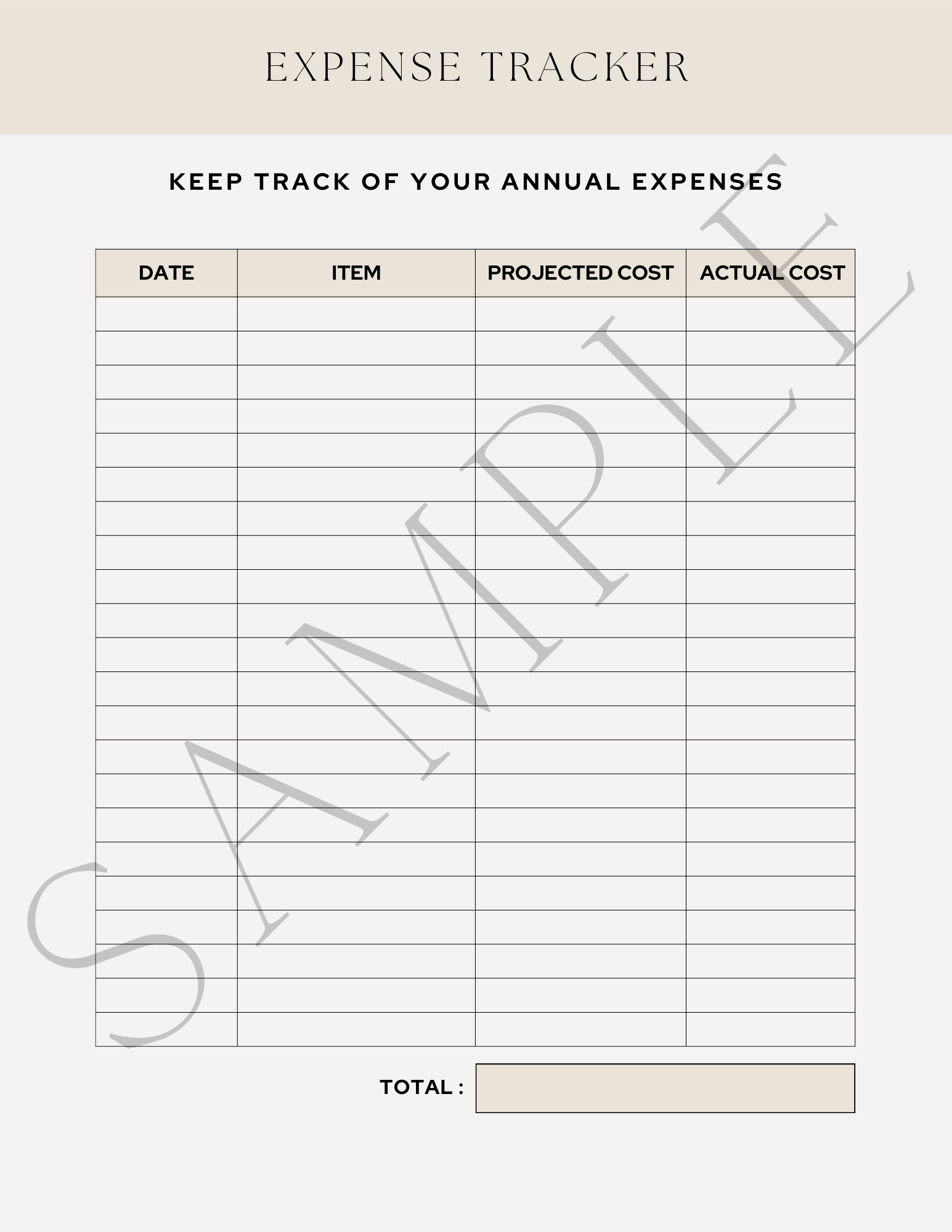 Real Estate Business Planner - Canva Template & Printable - All Things Real Estate