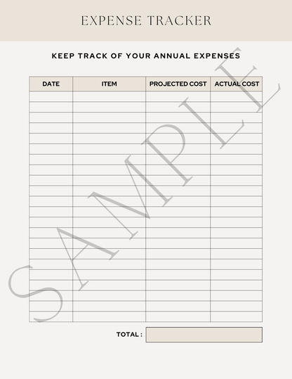 Real Estate Business Planner - Canva Template & Printable - All Things Real Estate