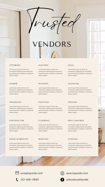 Real Estate Digital Cards - Canva Editable Template - All Things Real Estate