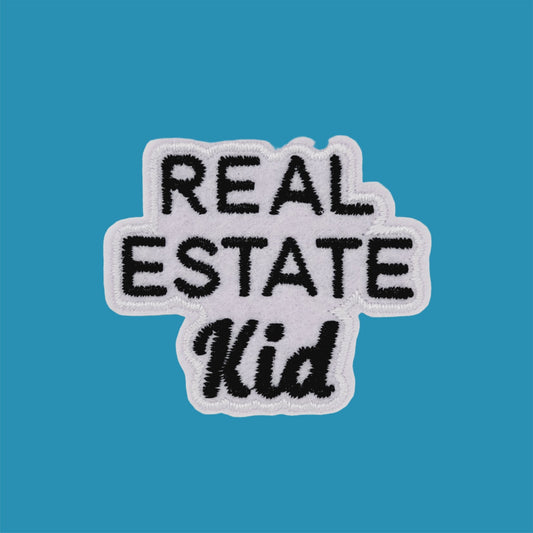 Real Estate Kid Iron or Sew On Patch - All Things Real Estate