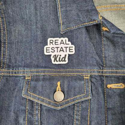 Real Estate Kid Iron or Sew On Patch - All Things Real Estate