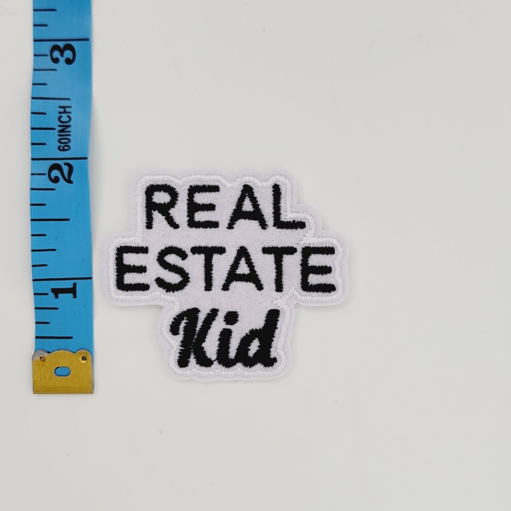 Real Estate Kid Iron or Sew On Patch - All Things Real Estate