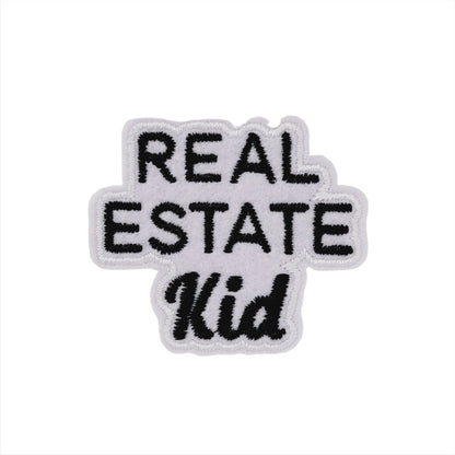 Real Estate Kid Iron or Sew On Patch - All Things Real Estate
