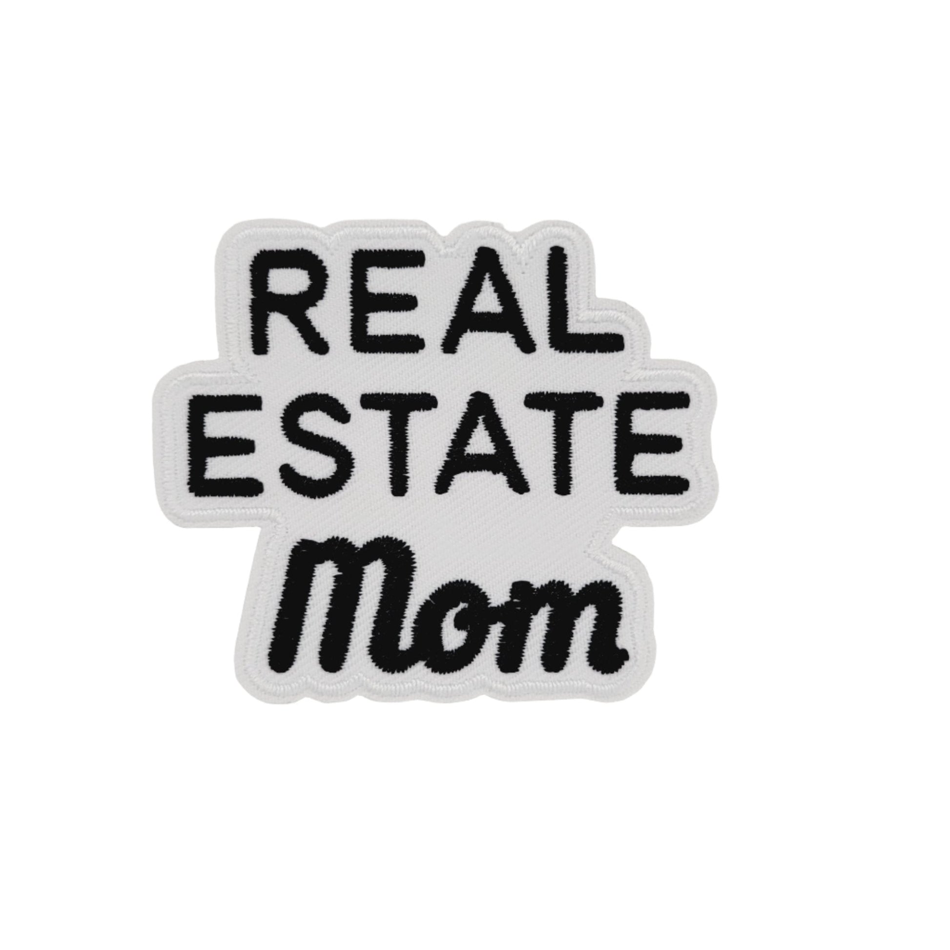 Real Estate Kid Mom Iron or Sew On Patch - All Things Real Estate
