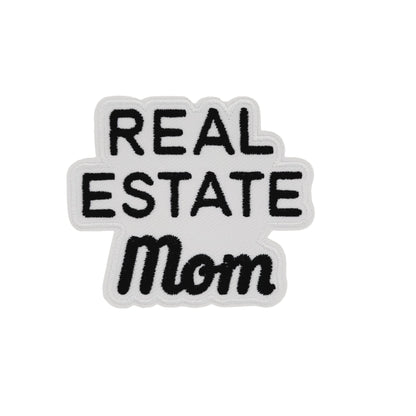 Real Estate Kid Mom Iron or Sew On Patch - All Things Real Estate