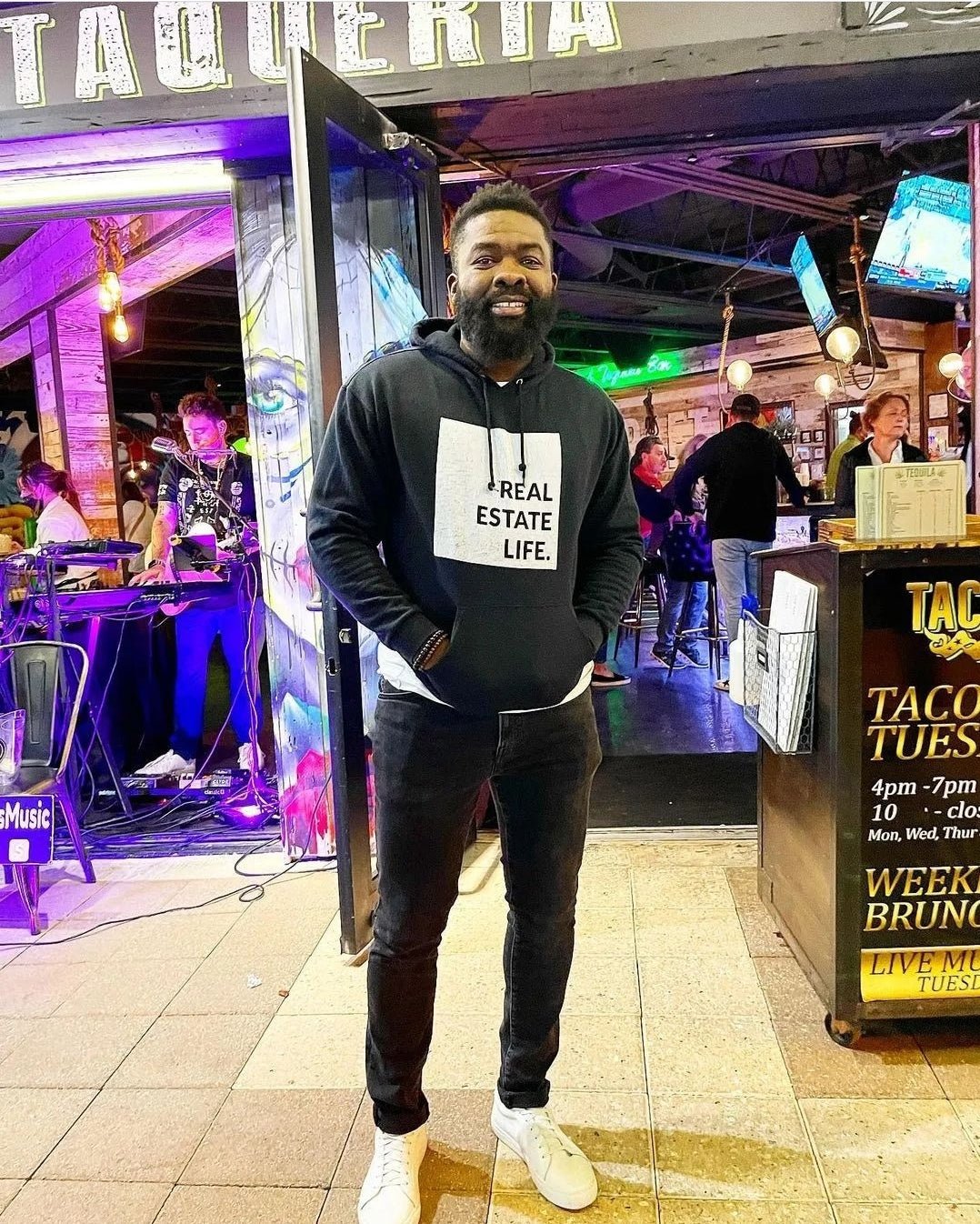 Real Estate Life.™ - Unisex Hoodie - All Things Real Estate