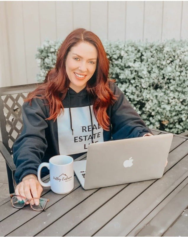 Real Estate Life.™ - Unisex Hoodie - All Things Real Estate