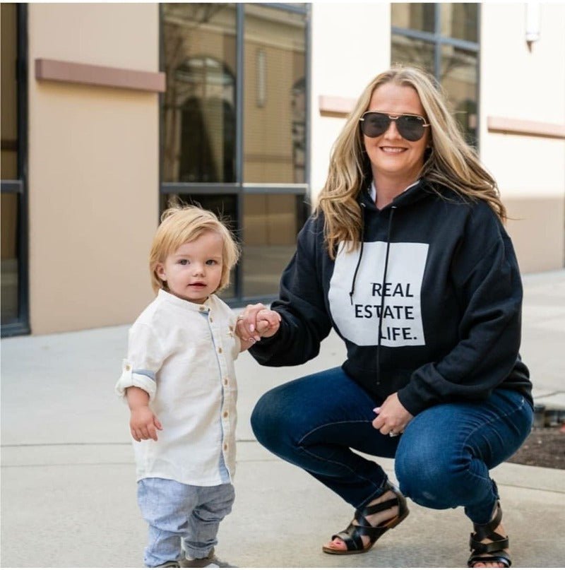 Real Estate Life.™ - Unisex Hoodie - All Things Real Estate