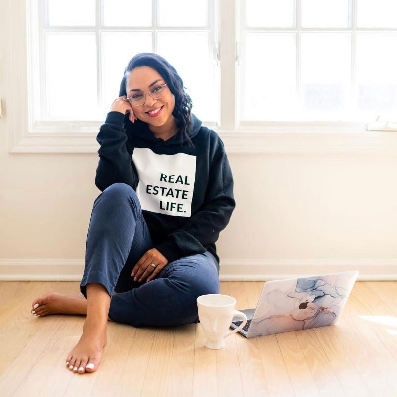 Real Estate Life.™ - Unisex Hoodie - All Things Real Estate