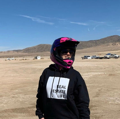 Real Estate Life.™ - Unisex Hoodie - All Things Real Estate
