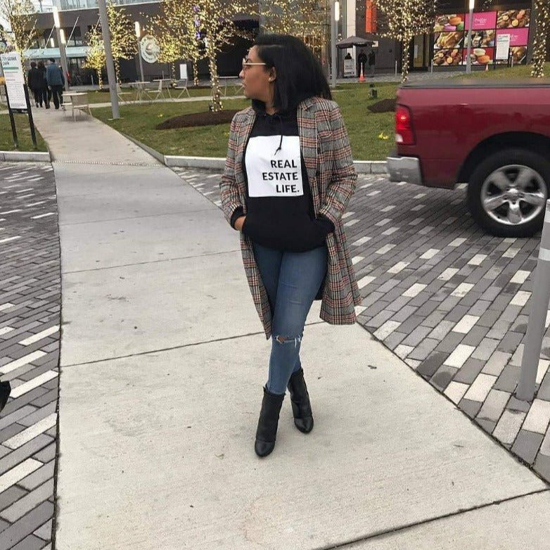 Real Estate Life.™ - Unisex Hoodie - All Things Real Estate