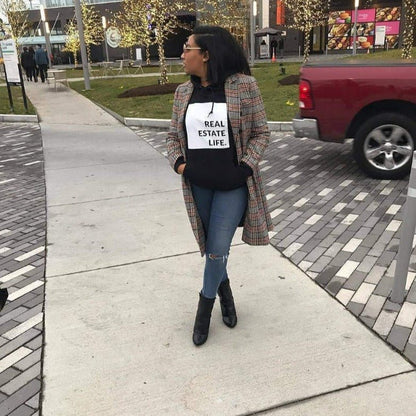 Real Estate Life.™ - Unisex Hoodie - All Things Real Estate