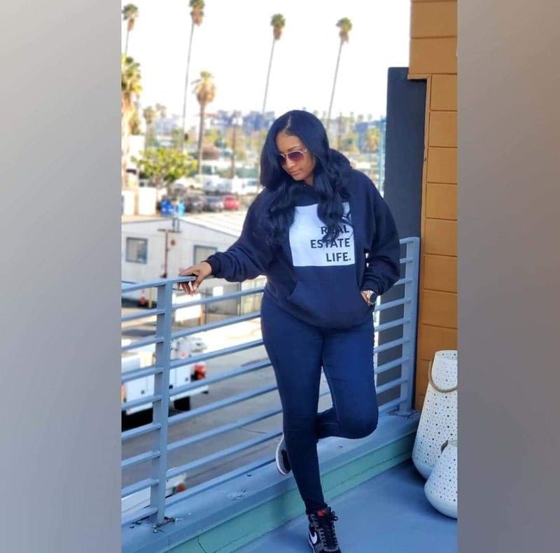 Real Estate Life.™ - Unisex Hoodie - All Things Real Estate