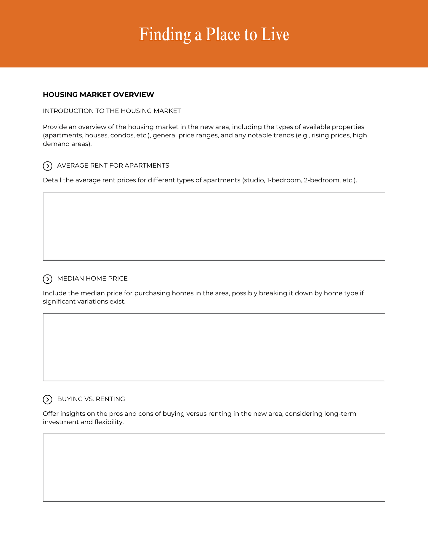 Relocation Guide - Canva Editable Template - Canva Templates - All Things Real Estate