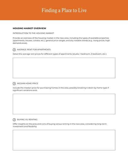 Relocation Guide - Canva Editable Template - Canva Templates - All Things Real Estate