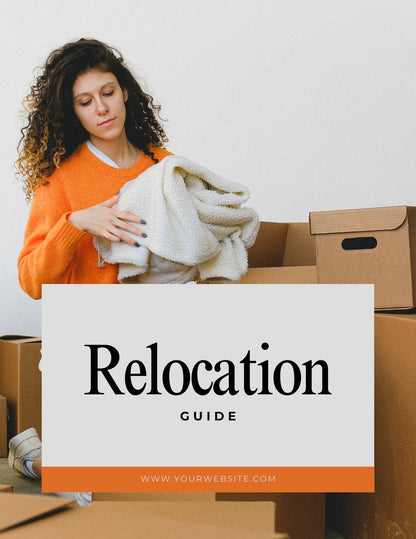 Relocation Guide - Canva Editable Template - Canva Templates - All Things Real Estate