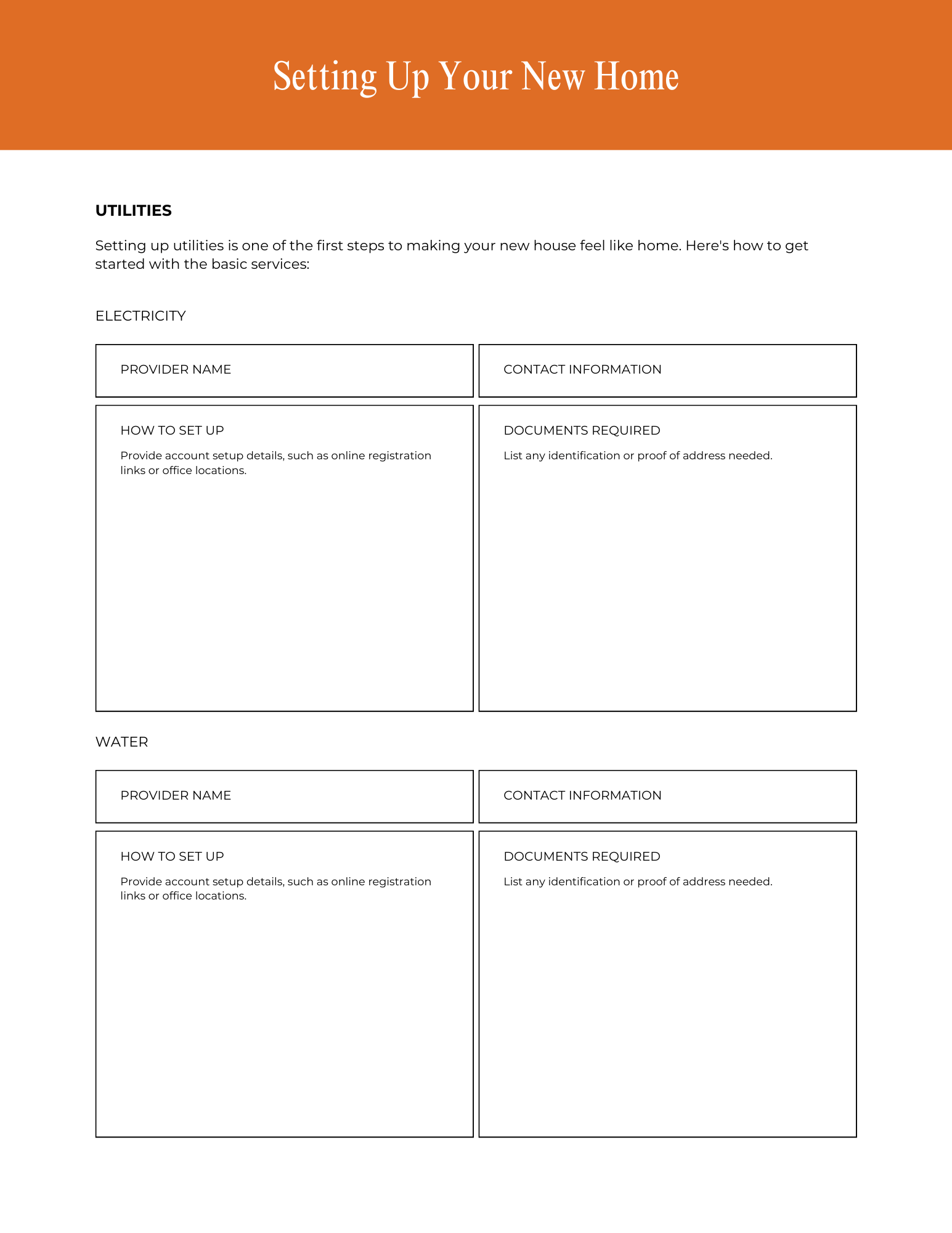 Relocation Guide - Canva Editable Template - Canva Templates - All Things Real Estate