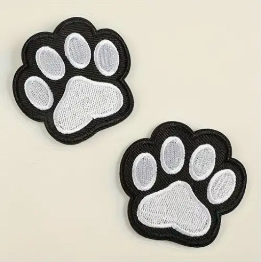 Dog paw Patch - Pack of 6