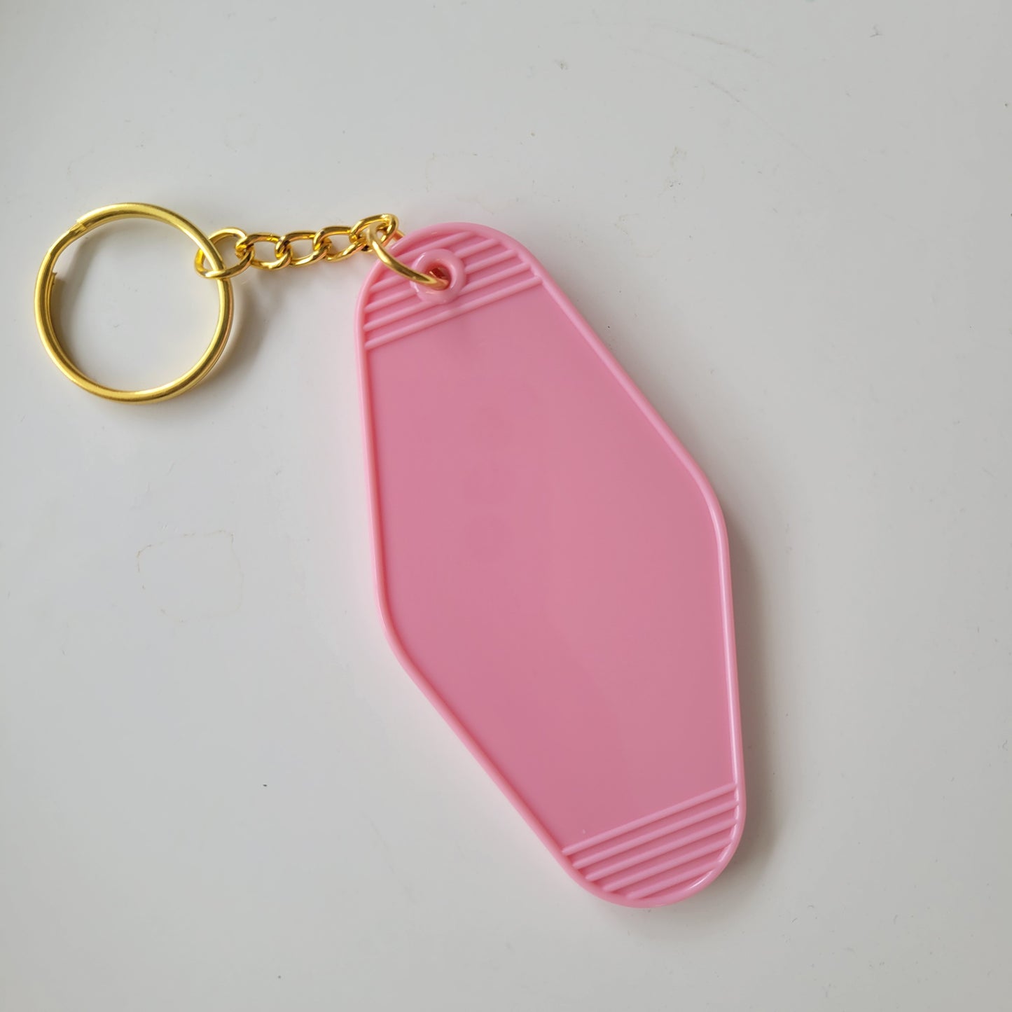 Blank Motel Key Tags