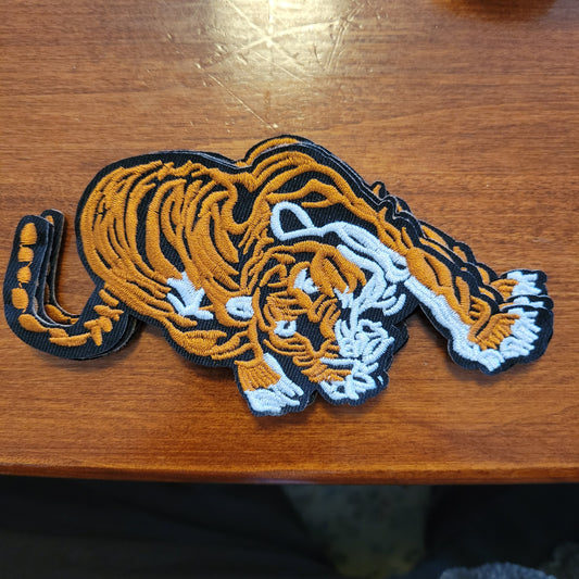 Tiger Iron Patch