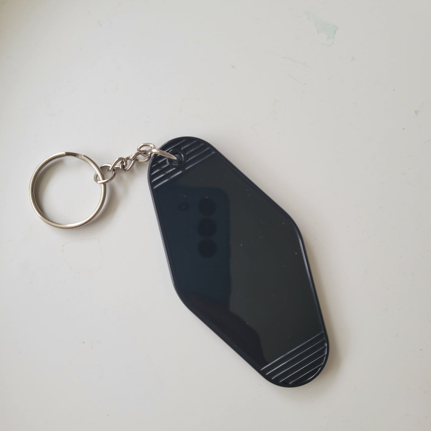 Blank Motel Key Tags