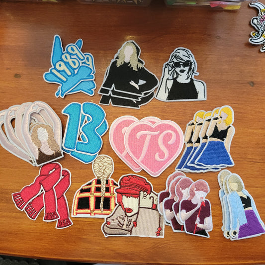 Taylor Swift Patch - pack of 29