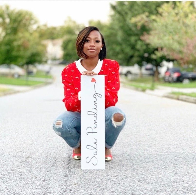 Sale Pending - Cursive - All Things Real Estate