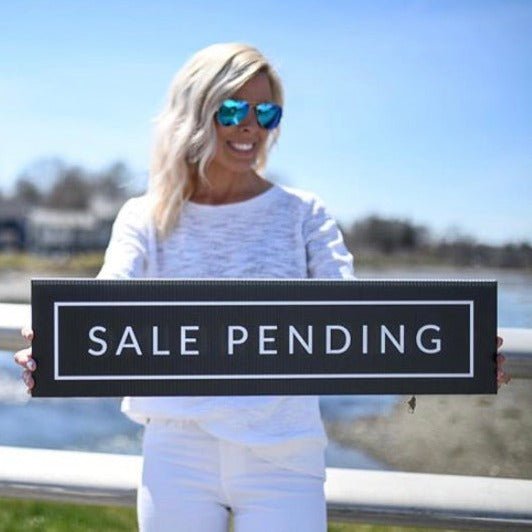 Sale Pending - Minimal - All Things Real Estate