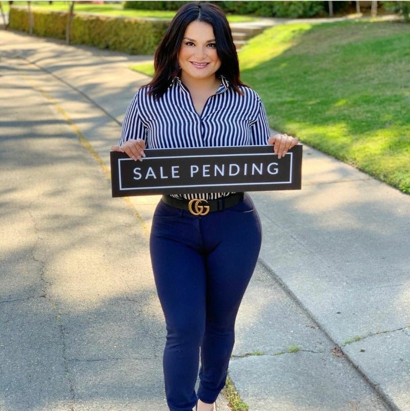 Sale Pending - Minimal - All Things Real Estate