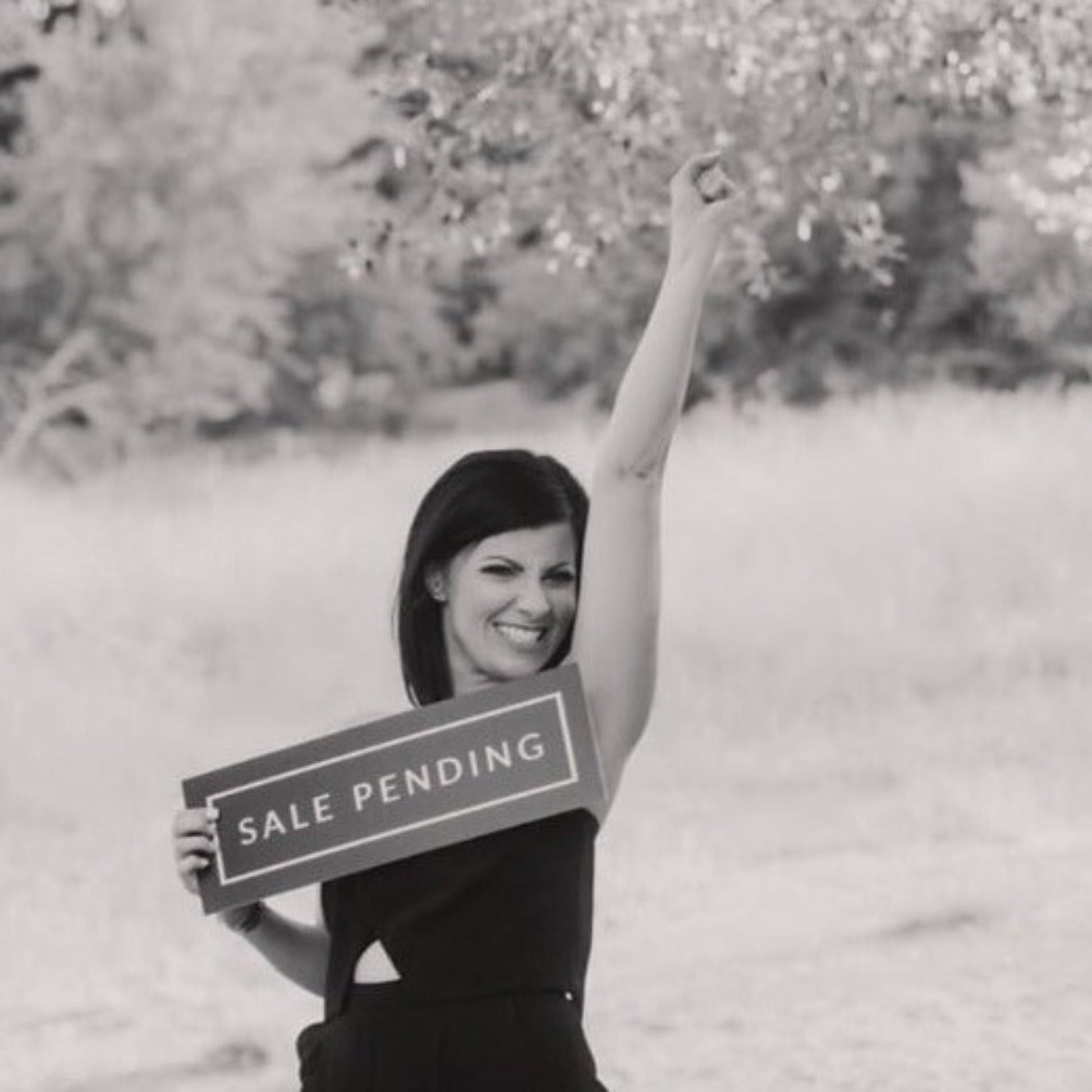 Sale Pending - Minimal - All Things Real Estate