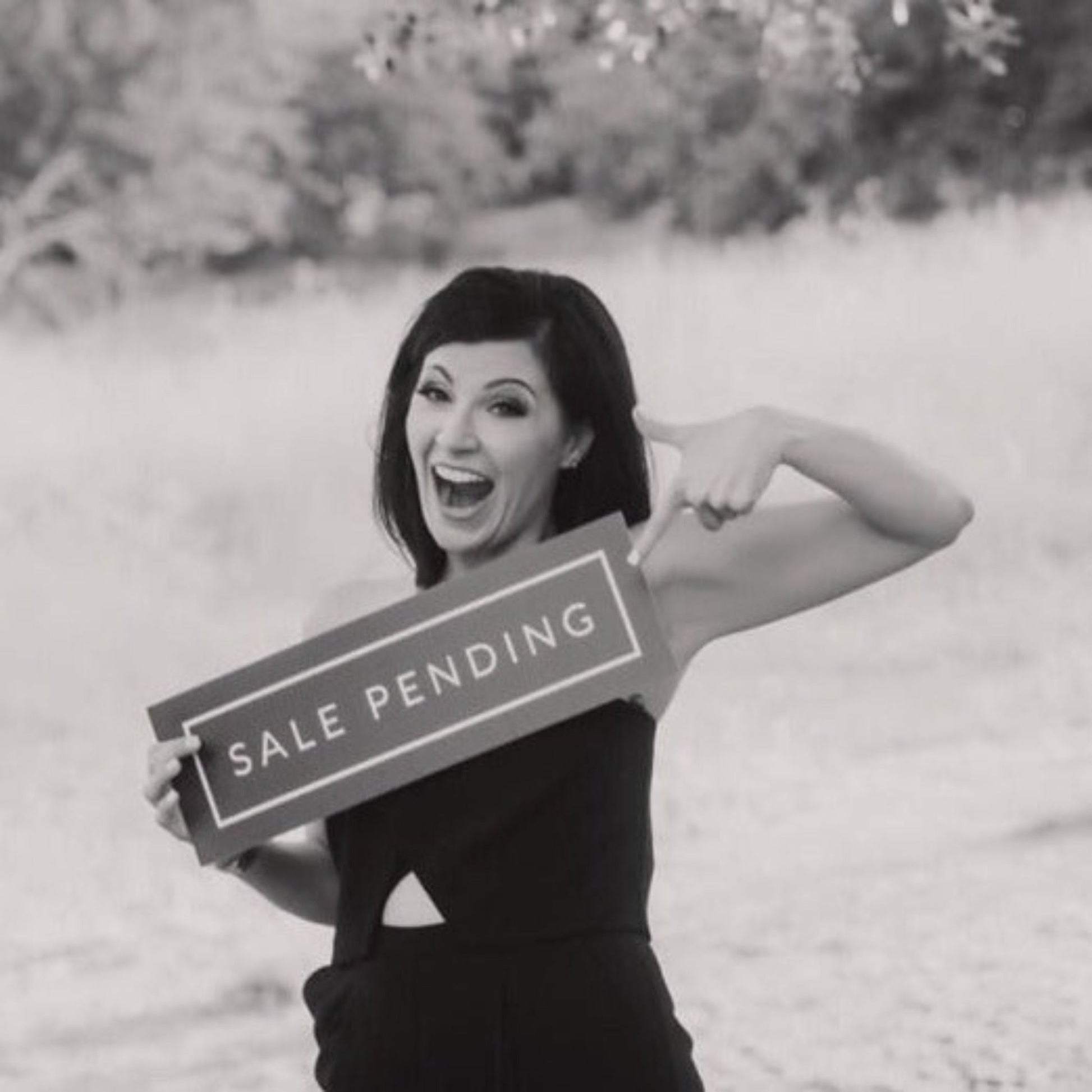 Sale Pending - Minimal - All Things Real Estate