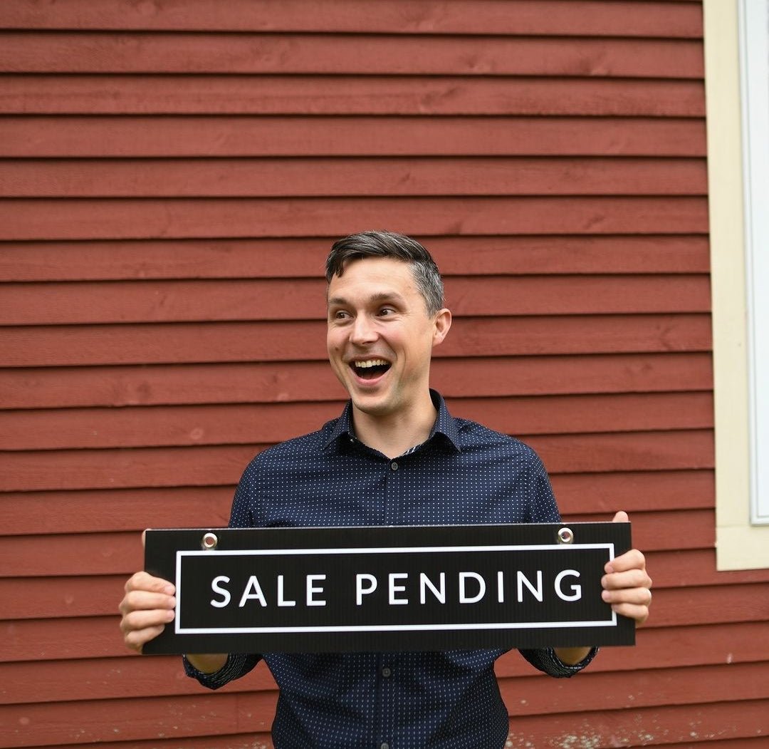 Sale Pending - Minimal - All Things Real Estate