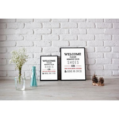 Shoe Sign No.1 - Downloadable - All Things Real Estate