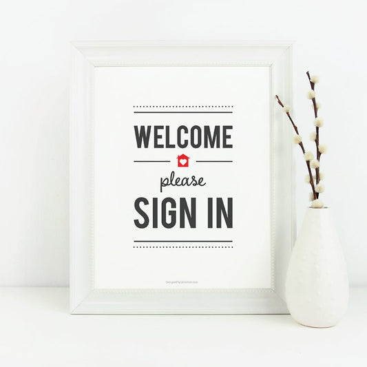 Sign In Sign No.1 - Downloadable - All Things Real Estate