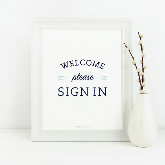 Sign In Sign No.2 - Downloadable - All Things Real Estate