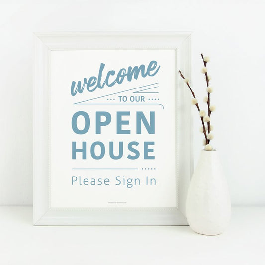 Sign In Sign No.5 - Downloadable - All Things Real Estate