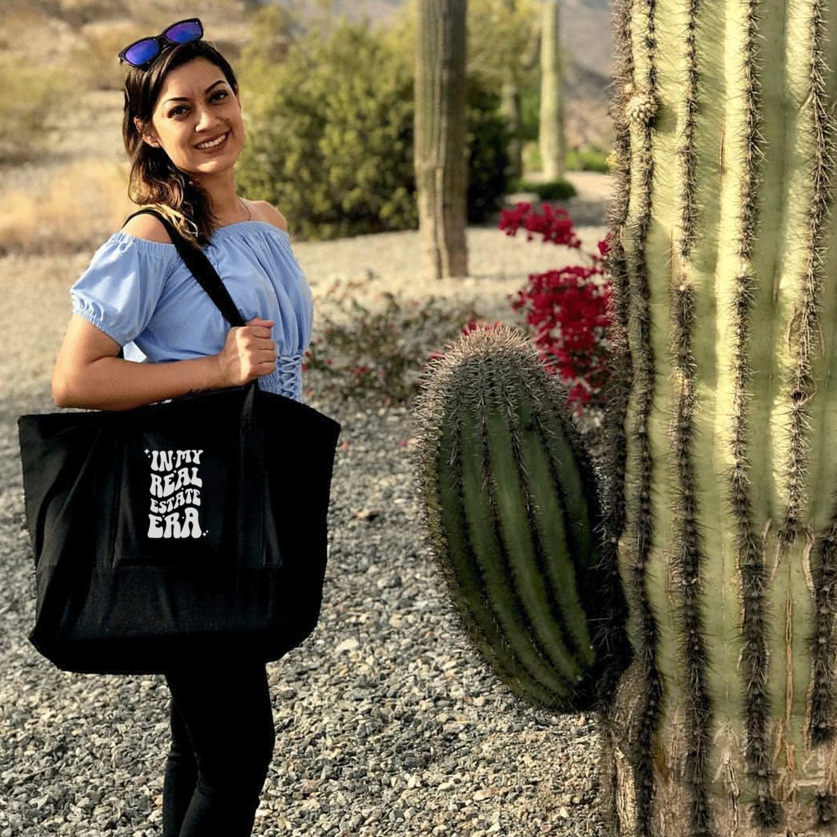 Single-Sided Tote - In My Real Estate Era - All Things Real Estate