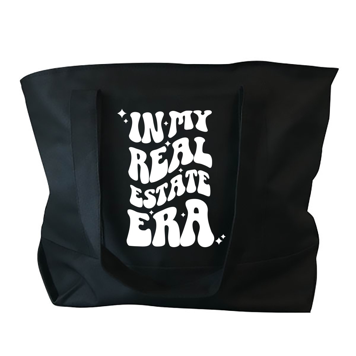 Single-Sided Tote - In My Real Estate Era - All Things Real Estate