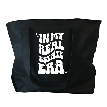 Single-Sided Tote - In My Real Estate Era - All Things Real Estate