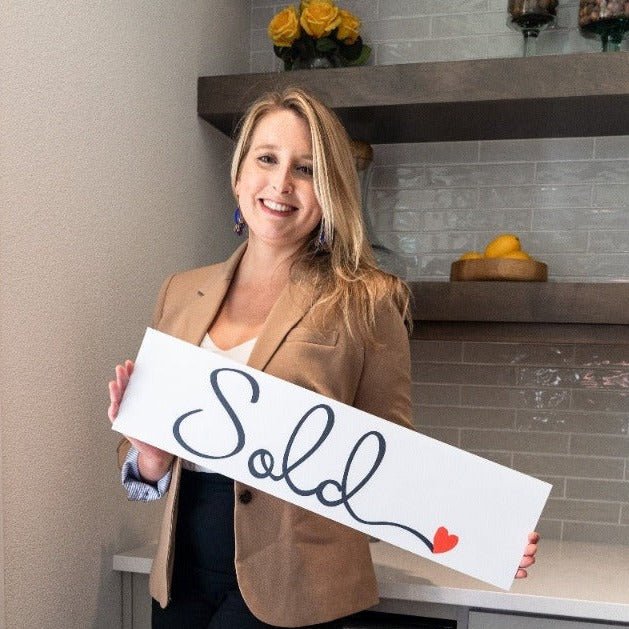 Sold - Cursive - All Things Real Estate