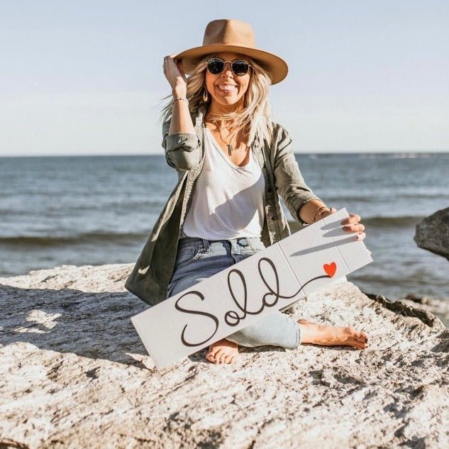 Sold - Cursive - All Things Real Estate