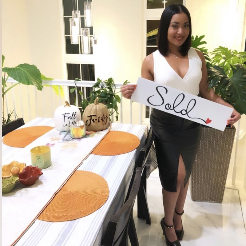 Sold - Cursive - All Things Real Estate