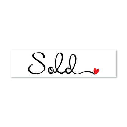 Sold - Cursive - All Things Real Estate