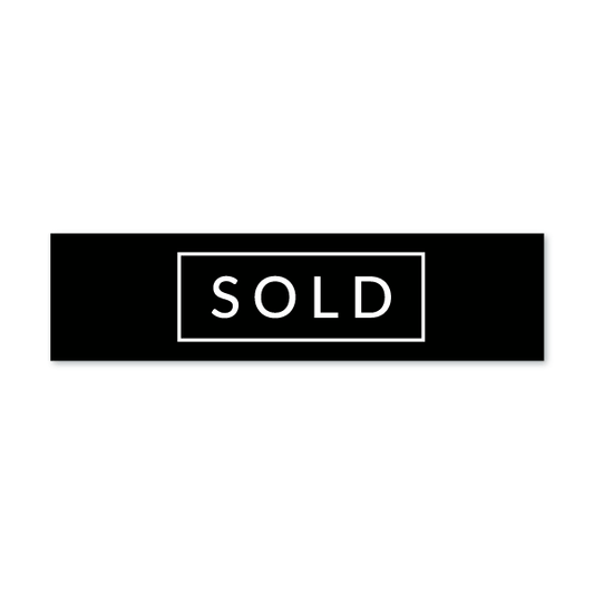 Sold - Minimal - All Things Real Estate