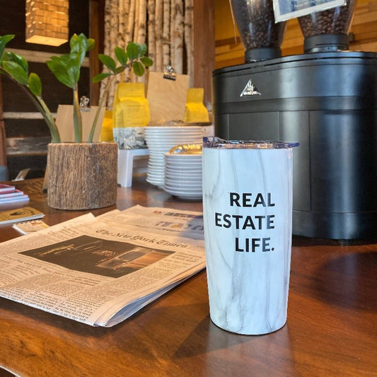 Travel Tumbler - Real Estate Life.™ - All Things Real Estate