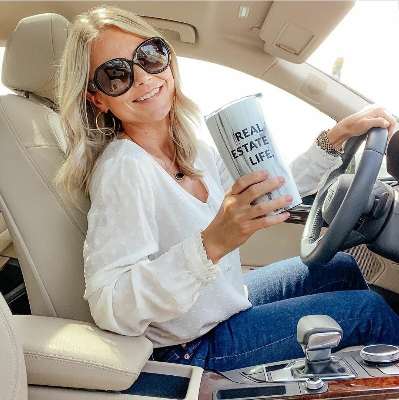 Travel Tumbler - Real Estate Life.™ - All Things Real Estate